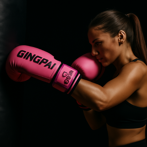 Women's boxing gloves