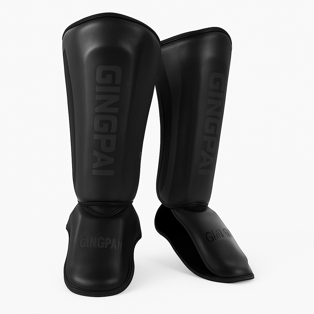 Men's boxing shin guards