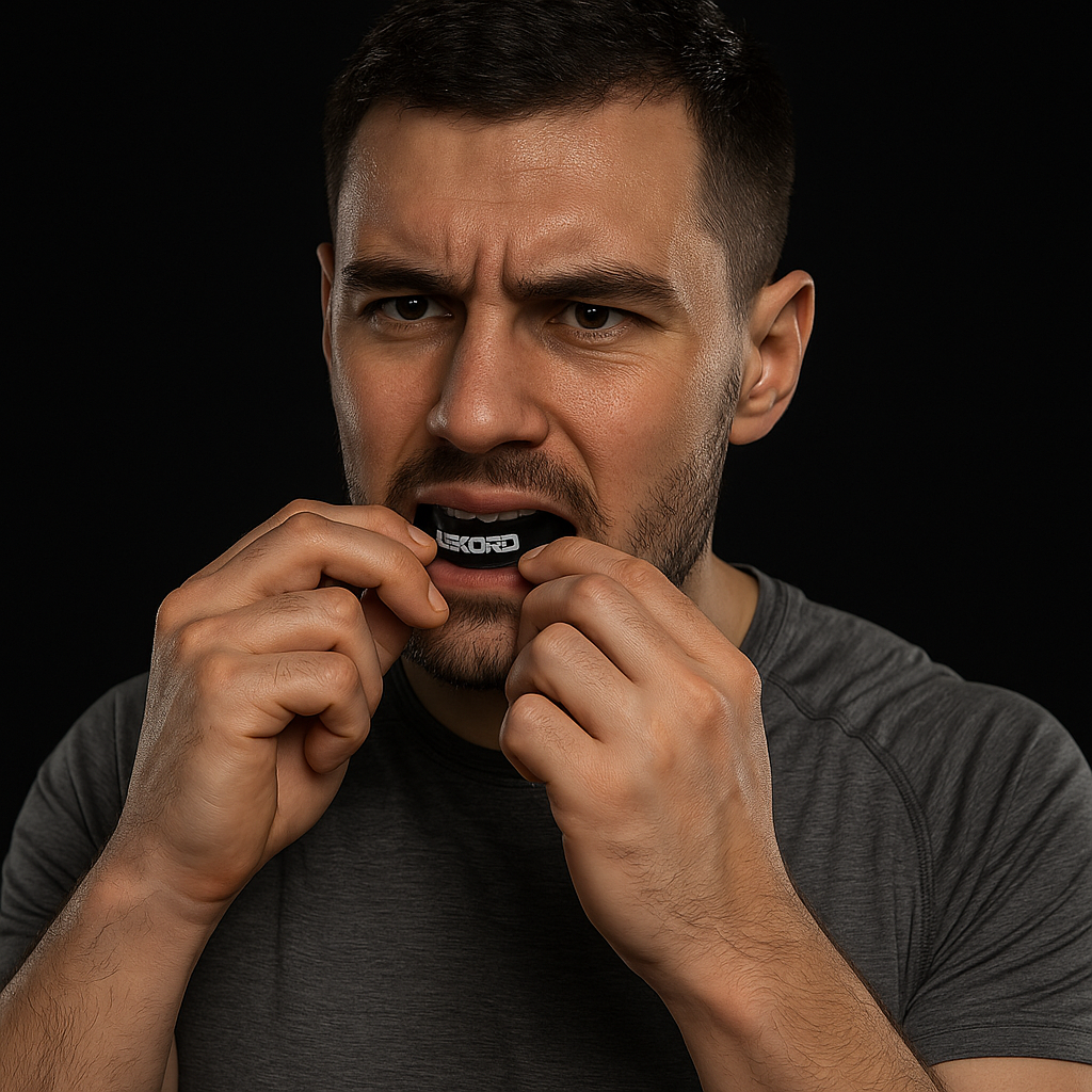 Professional combat mouthguard